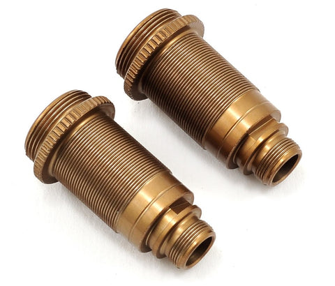 ASC91576 Team Associated Factory Team FOX Kashima Coated 12x23mm V2 Shock Body (2) (Buggy Front)-Shocks-Mike's Hobby