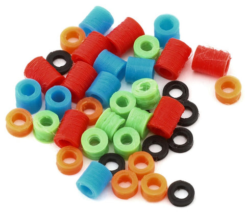 HFB02012 HackFab Losi Mini-T 2.0/B Internal Shock Spacer Limiters (40)-PARTS-Mike's Hobby