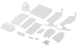 HFB02045 HackFab Losi Mini-B Bolt-On Sprint Car Lexan Body Kit (Clear)-BODIES-Mike's Hobby