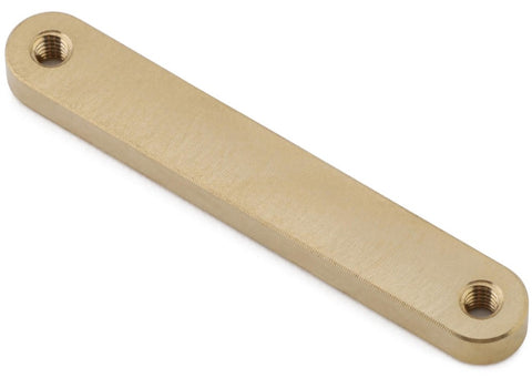 HFB02052B HackFab Mini Sprint 2-Hole Weight Bar (Brass)-PARTS-Mike's Hobby