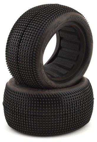 JCO3133-01 JConcepts Sprinter 2.2" Rear Buggy Dirt Oval Tires (2) (Blue)-WHEELS AND TIRES-Mike's Hobby