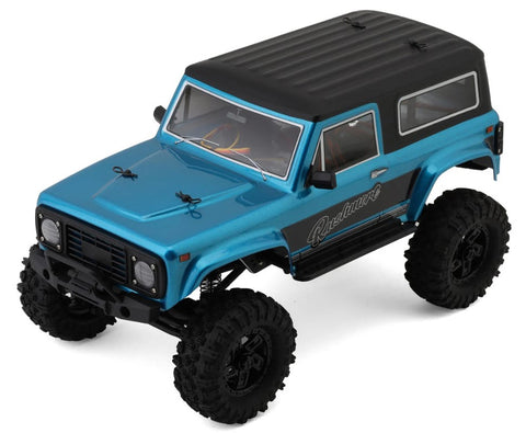 FTKFUR2555 Furitek CR-18P 2024 Rushmore 4x4 1/18 RTR Micro Rock Crawler w/Brushless Furitek & Motor (Metalic Cyan)-1/18 CRAWLERS-Mike's Hobby
