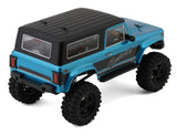 FTKFUR2555 Furitek CR-18P 2024 Rushmore 4x4 1/18 RTR Micro Rock Crawler w/Brushless Furitek & Motor (Metalic Cyan)-1/18 CRAWLERS-Mike's Hobby