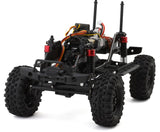 FTKFUR2555 Furitek CR-18P 2024 Rushmore 4x4 1/18 RTR Micro Rock Crawler w/Brushless Furitek & Motor (Metalic Cyan)-1/18 CRAWLERS-Mike's Hobby