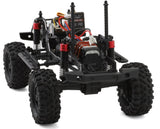 FTKFUR2555 Furitek CR-18P 2024 Rushmore 4x4 1/18 RTR Micro Rock Crawler w/Brushless Furitek & Motor (Metalic Cyan)-1/18 CRAWLERS-Mike's Hobby