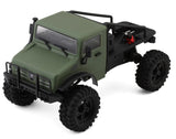 FTKFUR2557 Furitek CR-18P T-Hunter 4x4 1/18 RTR Micro Rock Crawler w/Brushless Furitek ESC & Motor (Matte Green)-1/18 CRAWLERS-Mike's Hobby