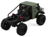 FTKFUR2557 Furitek CR-18P T-Hunter 4x4 1/18 RTR Micro Rock Crawler w/Brushless Furitek ESC & Motor (Matte Green)-1/18 CRAWLERS-Mike's Hobby