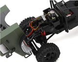 FTKFUR2557 Furitek CR-18P T-Hunter 4x4 1/18 RTR Micro Rock Crawler w/Brushless Furitek ESC & Motor (Matte Green)-1/18 CRAWLERS-Mike's Hobby