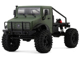 FTKFUR2557 Furitek CR-18P T-Hunter 4x4 1/18 RTR Micro Rock Crawler w/Brushless Furitek ESC & Motor (Matte Green)-1/18 CRAWLERS-Mike's Hobby
