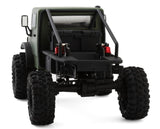 FTKFUR2557 Furitek CR-18P T-Hunter 4x4 1/18 RTR Micro Rock Crawler w/Brushless Furitek ESC & Motor (Matte Green)-1/18 CRAWLERS-Mike's Hobby