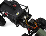 FTKFUR2557 Furitek CR-18P T-Hunter 4x4 1/18 RTR Micro Rock Crawler w/Brushless Furitek ESC & Motor (Matte Green)-1/18 CRAWLERS-Mike's Hobby