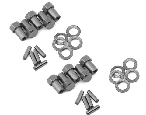 TLHTSCX2476 Treal Hobby Axial SCX24 Extended Wheel Hub Hardware-HARDWARE-Mike's Hobby