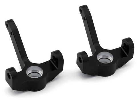 SPTSTC41016BK ST Racing Concepts Associated MT12 Aluminum HD Steering Knuckles (Black) (2)-PARTS-Mike's Hobby