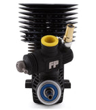 FPR2506 Flash Point FP02 .21 3-Port Competition Nitro Buggy Engine Combo (Ceramic Rear Bearing) w/FP2500 Pipe-Nitro Engines-Mike's Hobby