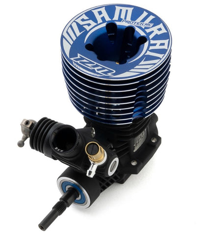 PTK-2690 ProTek RC Samurai RM.1 Maifield Edition 3-Port .21 Competition Nitro Engine w/21j Carburetor (Turbo Plug, Ceramic Bearing)-Nitro Engines-Mike's Hobby