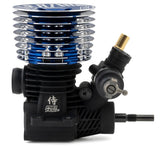 PTK-2690 ProTek RC Samurai RM.1 Maifield Edition 3-Port .21 Competition Nitro Engine w/21j Carburetor (Turbo Plug, Ceramic Bearing)-Nitro Engines-Mike's Hobby