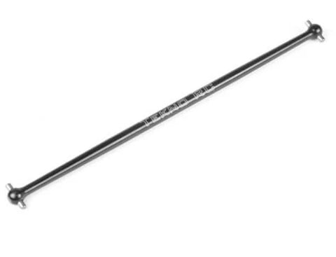 TKR9191 – Tapered Driveshaft (center, front, 7075, black ano, EB/ET48 2.0)-PARTS-Mike's Hobby