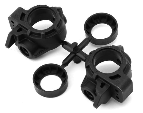 TKR9141B - Adjustable Ackerman Spindles (-2mm, EB/NB 2.1, requires TKR9057B)-PARTS-Mike's Hobby