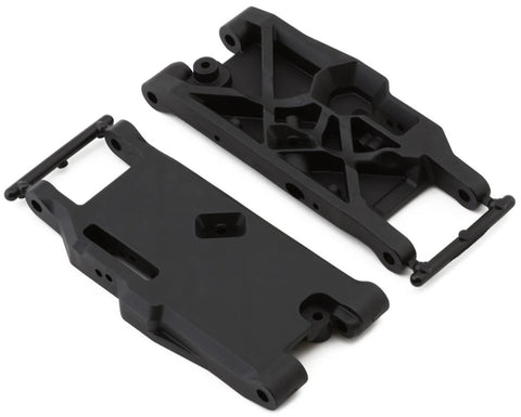 TKR9284C - Suspension Arms (revised, rear, EB/NB48 2.2)-PARTS-Mike's Hobby