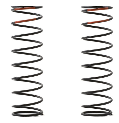 TKR6033D – Shock Spring Set (1.5 x 9.75T, 3.71lb/in, 73mm, orange)-PARTS-Mike's Hobby