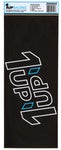 1UP300002 1UP Racing Universal 1/10 Off-Road Chassis Protector Sheet (Carbon)-PARTS-Mike's Hobby