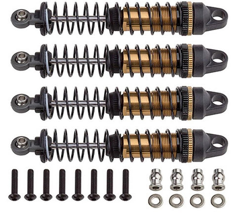 ASC42078 Element RC Factory Team 10x90mm Enduro Shock Set-Shocks-Mike's Hobby
