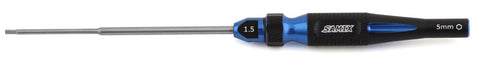 SAMTRX4M-SD15-BL Samix 2-in-1 Hex Wrench/Nut Driver for Traxxas TRX-4M (Blue) (1.5mm Hex/5mm Nut)-Tools-Mike's Hobby