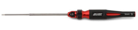SAMTRX4M-SD15-RD Samix 2-in-1 Hex Wrench/Nut Driver for Traxxas TRX-4M (Red) (1.5mm Hex/5mm Nut)-Tools-Mike's Hobby