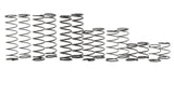 YEA-DDL-090BK Yeah Racing 90mm Desert Lizard Two Stage Internal Spring Shock (2) (Black)-Shocks-Mike's Hobby