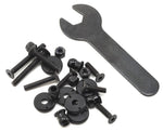 YEA-DDL-090BK Yeah Racing 90mm Desert Lizard Two Stage Internal Spring Shock (2) (Black)-Shocks-Mike's Hobby