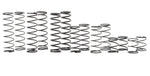 YEA-DDL-090RD Yeah Racing 90mm Desert Lizard Two Stage Internal Spring Shock (2) (Red)-Shocks-Mike's Hobby