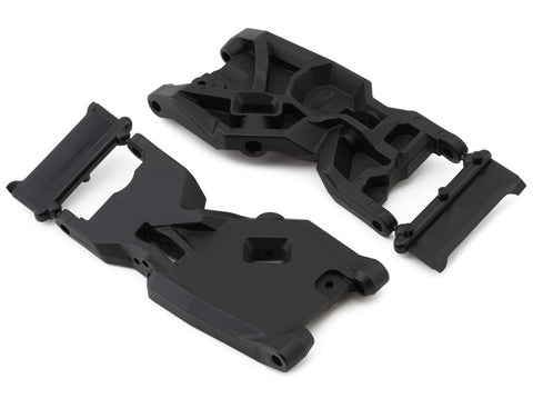 TKR9286B - Suspension Arms (front, requires TKR9055/C sleeves, EB/NB48 2.2)-PARTS-Mike's Hobby