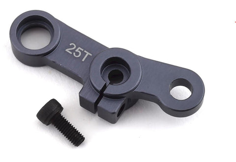 TKR9353 - Aluminum Throttle Servo Horn (25T, M3 clamp, NB/NT48 2.0)-servo accessories-Mike's Hobby