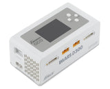 GEA300WD300-UW Gens Ace Imars D300 G-Tech Smart Dual AC/DC Charger (6S/16A) (White) (AC-300W) (DC-350W x2)-CHARGER-Mike's Hobby