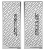 PTK-1102-WHT ProTek RC Universal Chassis Protective Sheet (White) (2) (12.5x33.5cm)-PARTS-Mike's Hobby