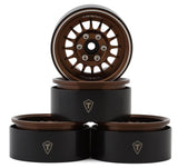 TLHTWHEEL-159 Treal Hobby Type N 1.9" Multi-Spoke Beadlock Wheels (Bronze) (4)-WHEELS AND TIRES-Mike's Hobby