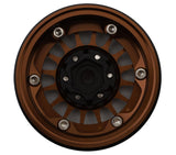TLHTWHEEL-159 Treal Hobby Type N 1.9" Multi-Spoke Beadlock Wheels (Bronze) (4)-WHEELS AND TIRES-Mike's Hobby