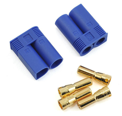 PTK-5057 ProTek RC EC5 Connector (2 Male)-CONNECTORS-Mike's Hobby