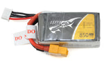 TAA8503S75XT6 Tattu 3S LiPo Battery 75C (11.1V/850mAh) w/XT-60 Connector-LiPo Battery-Mike's Hobby