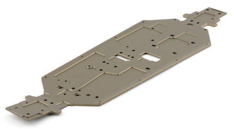 TKR9303B - Chassis (7075, 3mm, hard anodized, lightened, NB48 2.1)-PARTS-Mike's Hobby