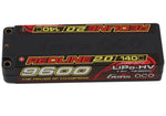 GEA96002S14D5 Gens Ace Redline 2.0 2S LiHV Battery 140C (7.6V/9600mAh) w/5mm Bullets-LiPo Battery-Mike's Hobby