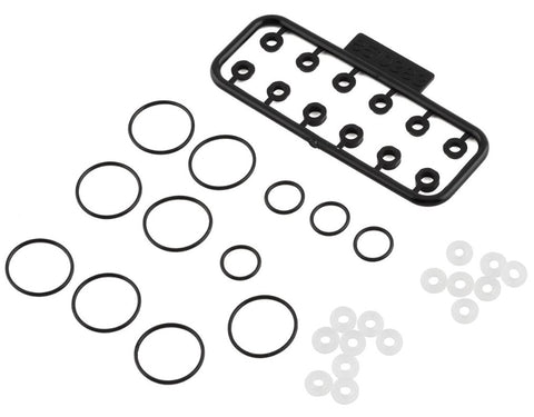 ASC91996 Team Associated 13mm Shock Rebuild Kit-PARTS-Mike's Hobby