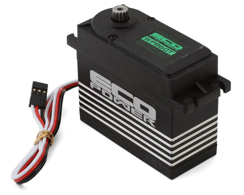 ECP-860T EcoPower WP860T 1/5 Scale Waterproof Metal Gear Servo for Large Scale ARRMA™, Axial™, HPI™, Losi™ & others-SERVO-Mike's Hobby