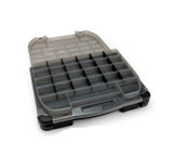 JCO5130-28 JConcepts Tool Box w/Upper Storage (Black/Smoke Gray) (14.5"x11"x2.375")-Tools-Mike's Hobby