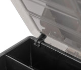 JCO5130-28 JConcepts Tool Box w/Upper Storage (Black/Smoke Gray) (14.5"x11"x2.375")-Tools-Mike's Hobby