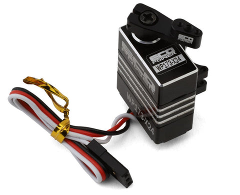 ECP-173-X24 EcoPower WP173-X24 Aluminum Digital Micro Servo Direct Fit For Axial™ SCX24 (HV) (Waterproof)-SERVO-Mike's Hobby