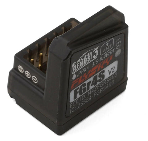 FSY-FGR4S Flysky FGr4S 4-Channel AFHDS3 2.4GHz Receiver-Ground Receiver-Mike's Hobby