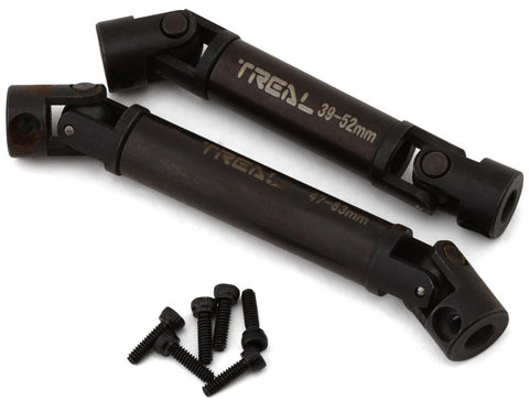 TLHTAX24-16 Treal Hobby Axial AX24 Hardened Steel Driveshaft Set (2)-PARTS-Mike's Hobby