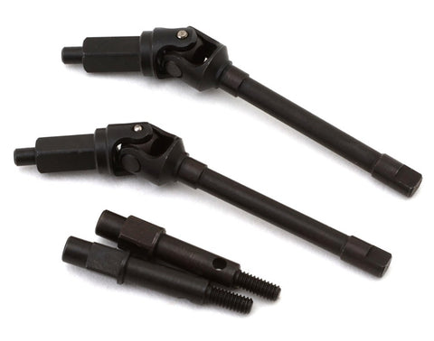 TLHTSCX24-228 Treal Hobby Axial SCX24 Steel Front CVD Shafts (2)-PARTS-Mike's Hobby