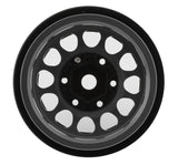 TLHTSCX24-247 Treal Hobby Type I 1.0" Classic 12-Spoke Beadlock Wheels (Grey) (4) (27.2g)-WHEELS AND TIRES-Mike's Hobby